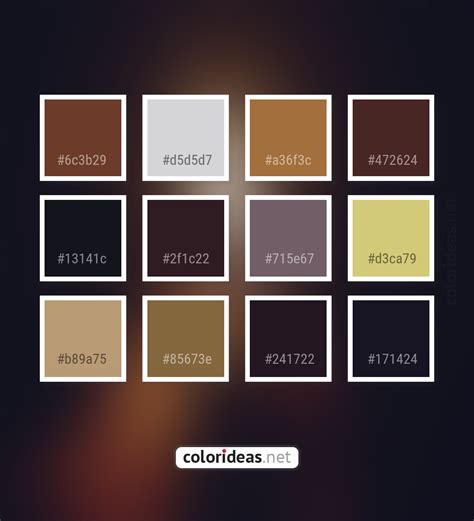 what color is dark cinder